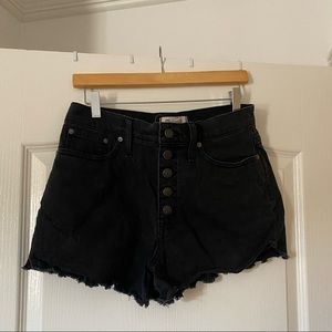 Madewell Cut Off shorts